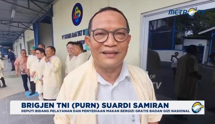 BGN Tinjau Produksi MBG Siap Saji di Kaliwungu Kendal