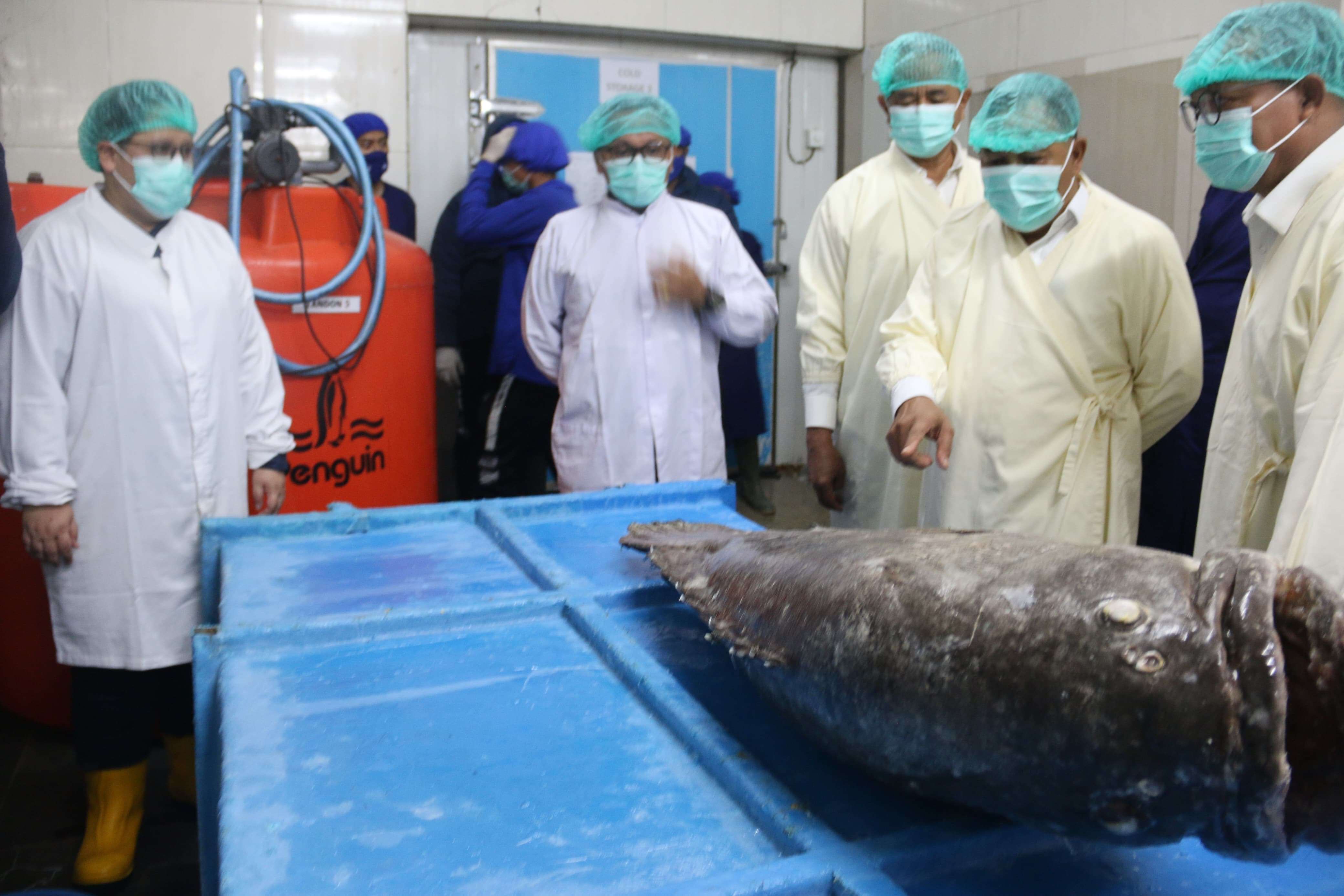 Kunjungi Pati, Deputi V KSP Tinjau MBG Siap Saji